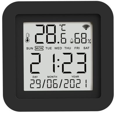 IMMAX NEO LITE SMART IR ovládač so senzormi teploty a vlhkosti s LCD, WiFi