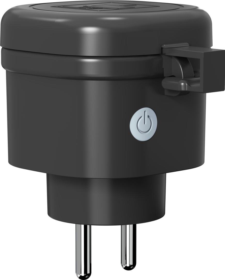 IMMAX NEO LITE Smart vonkajšia zásuvka s kolíkom, typ E, IP44, WiFi