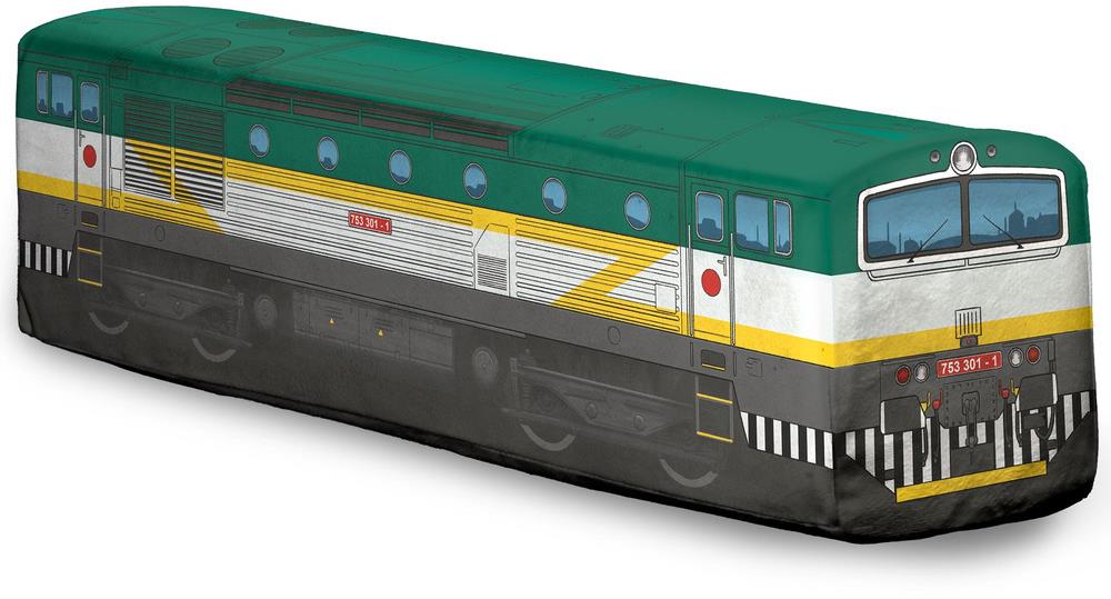 IMPAR Plyšový vláčik Okuliarnik – zelený