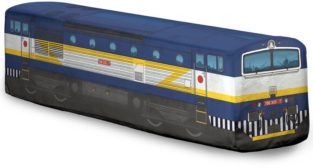 IMPAR Plyšový vláčik Okuliarnik – modrý