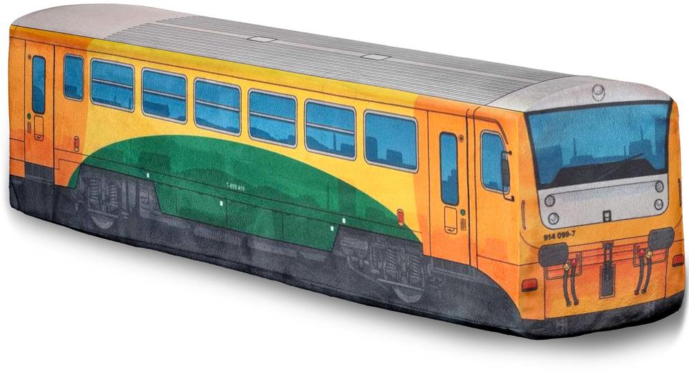 IMPAR Plyšový vláčik Regionova