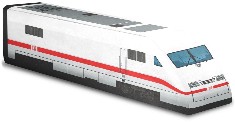 IMPAR Plyšový vláčik ICE 1