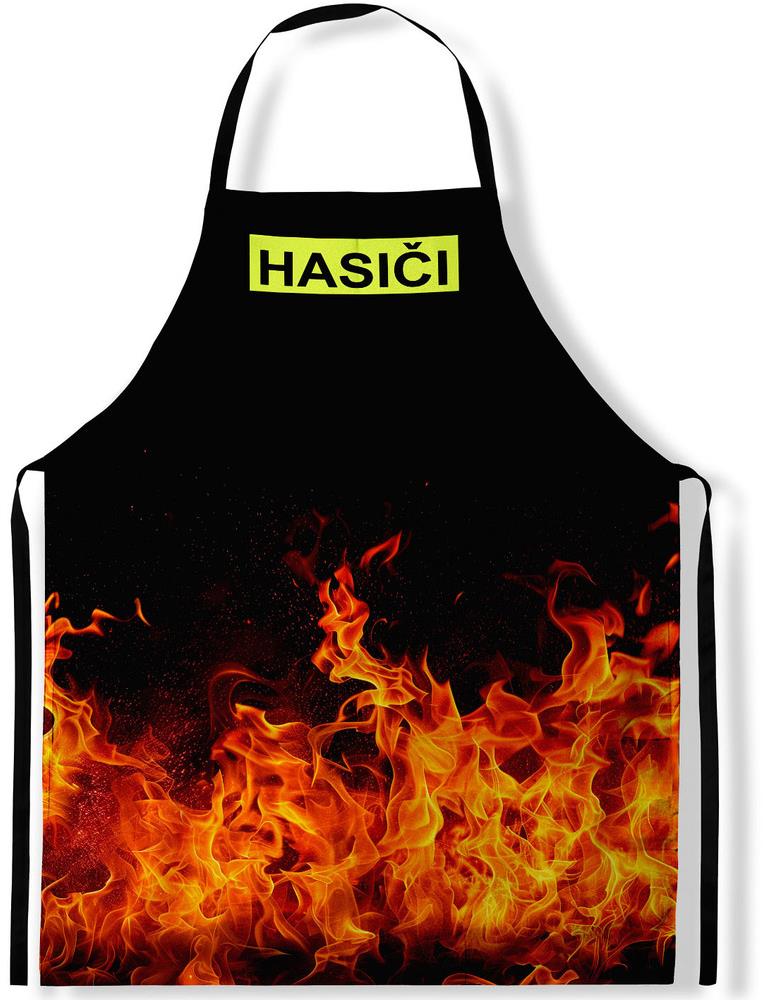 IMPAR Zástěra Hasiči – oheň