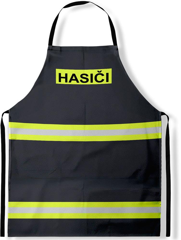 IMPAR Zástěra Hasiči – pruhy
