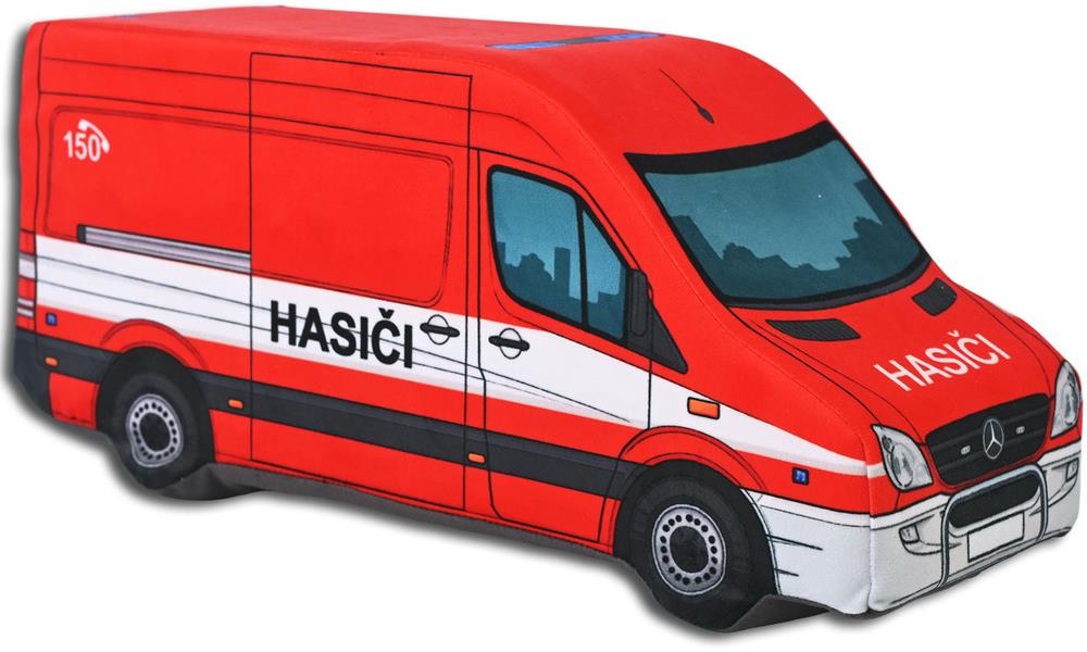 IMPAR Plyšová dodávka hasiči