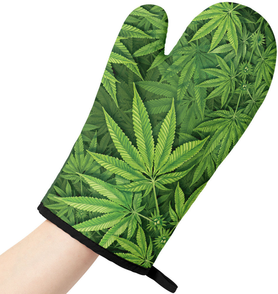 Impar Kuchynská chňapka Cannabis