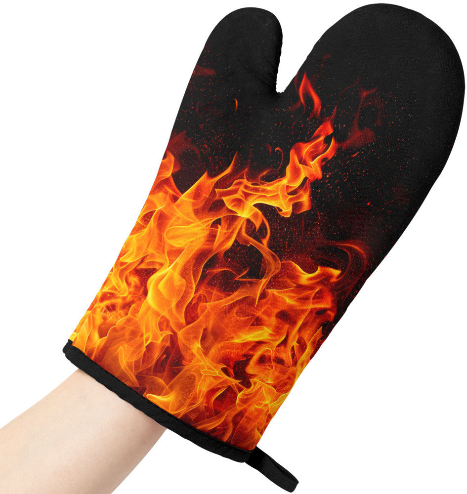 Impar Kuchynská chňapka Fire