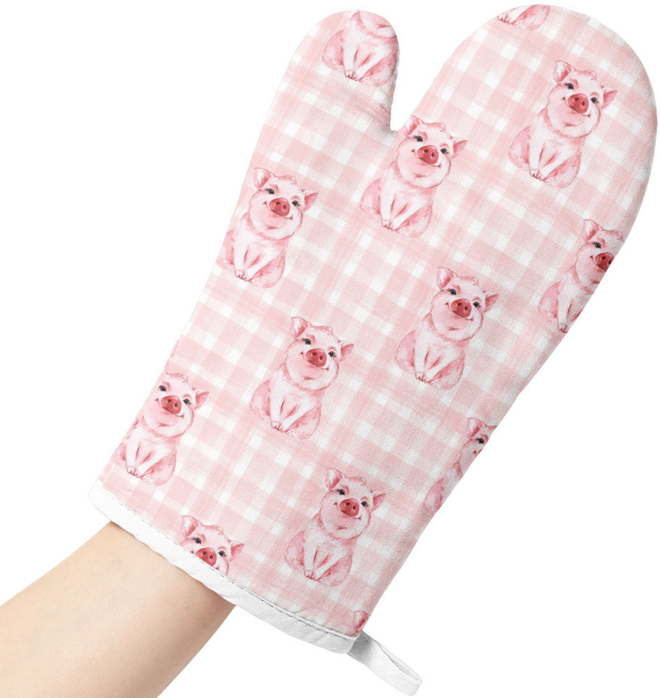 Impar Kuchynská chňapka Pig