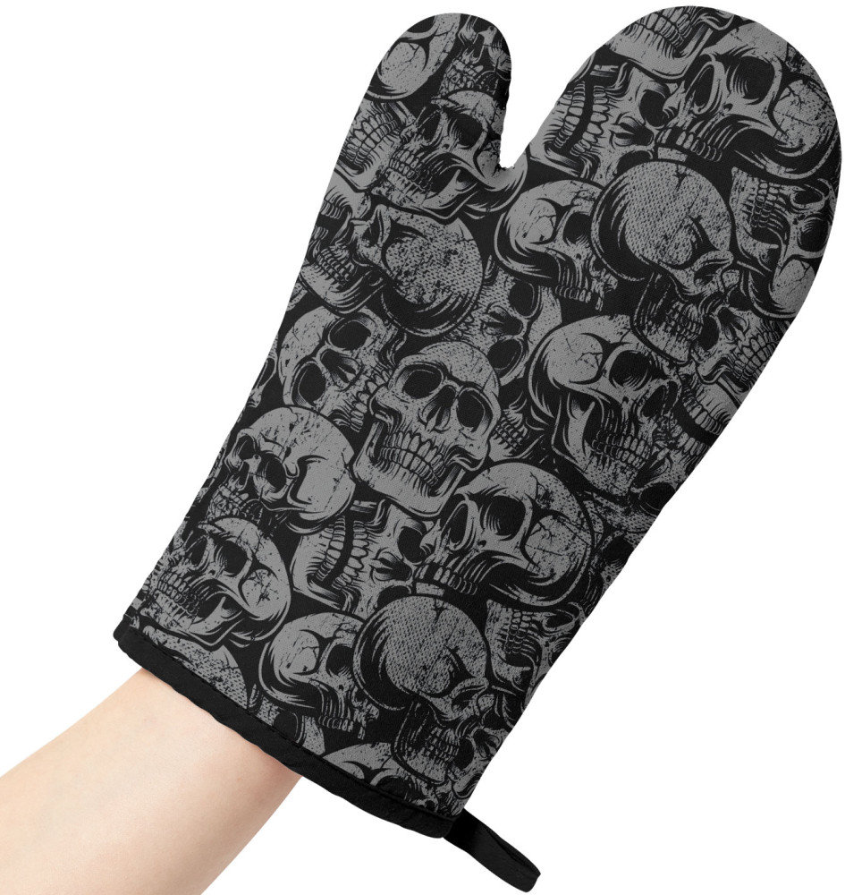 Impar Kuchynská chňapka Skulls