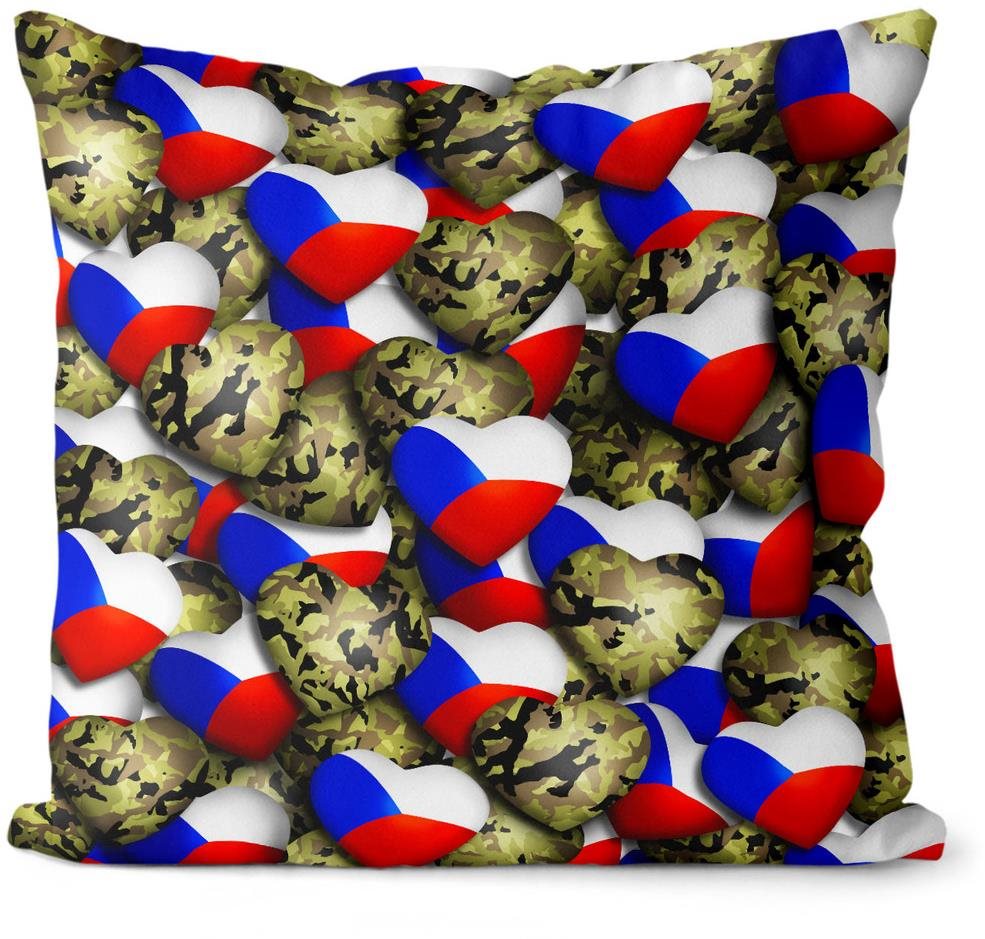 Impar vankúš CZ Heart