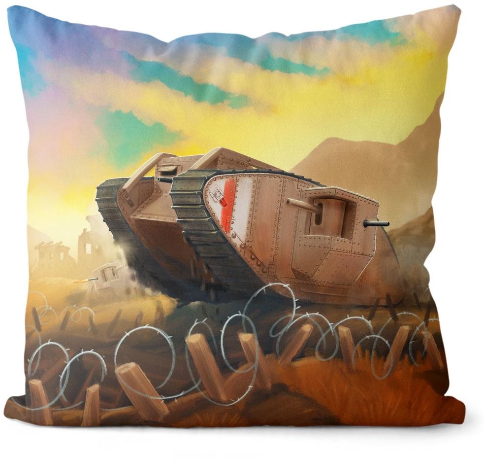 Impar vankúš Tank Mark I