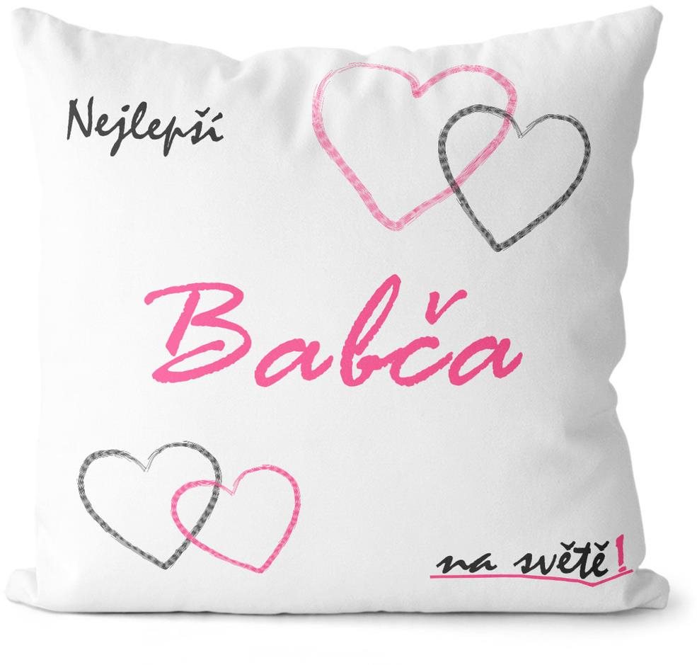Impar vankúš Najlepšia Babča na svete