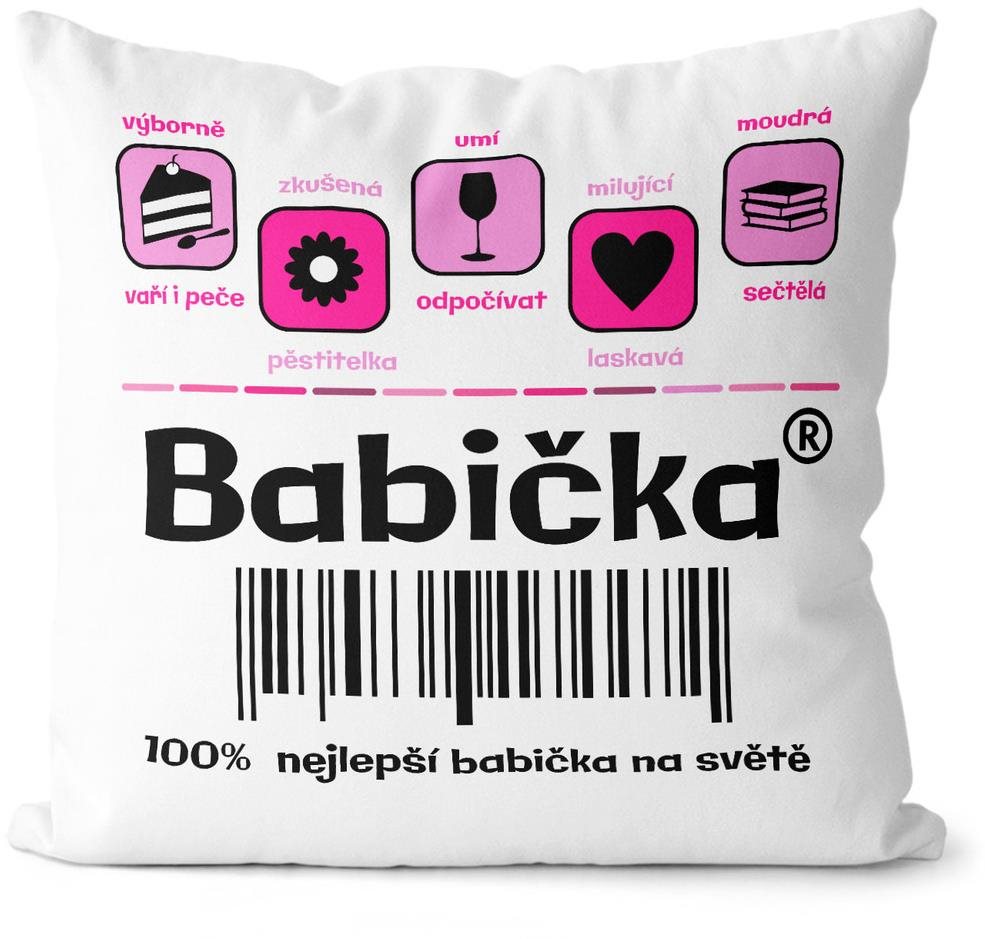 Impar Vankúšik Babička 100 %