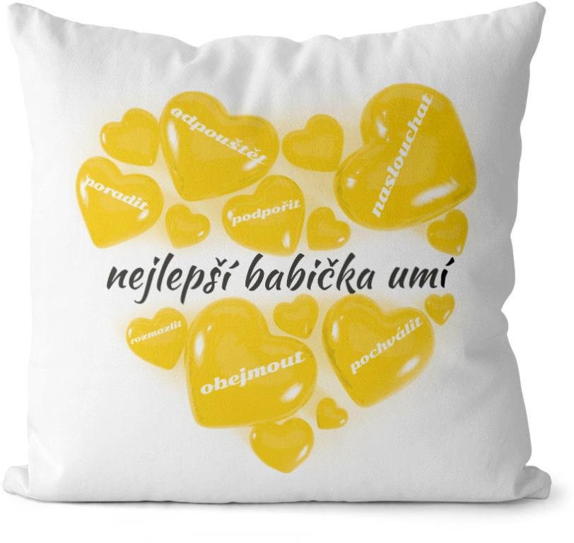 Impar, vankúš Najlepšia babička sa vyzná