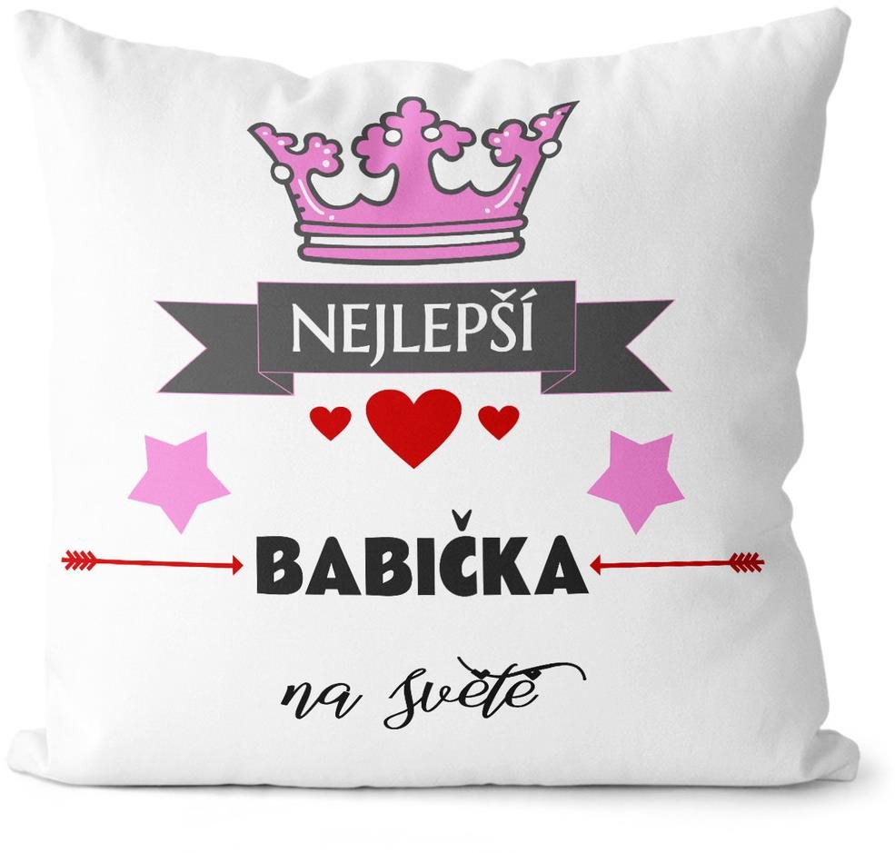 Impar vankúš Najlepšia babička na svete