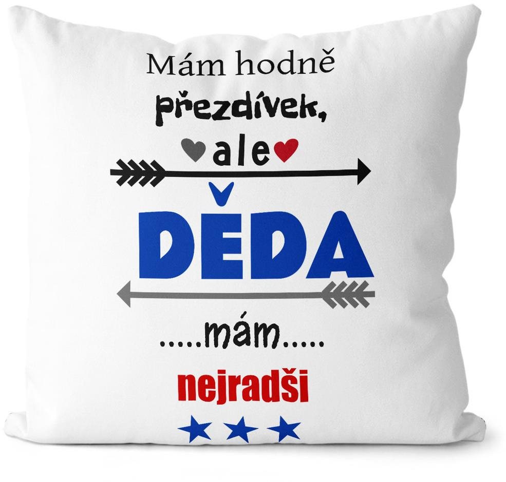 Impar Vankúšik Mám mnoho prezývok – dedo