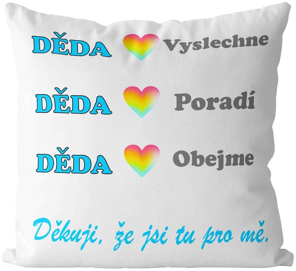 Impar vankúš Dedo poradí
