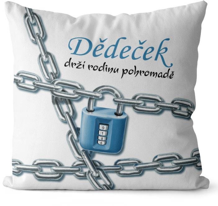 Impar vankúš Deduško drží rodinu pokope