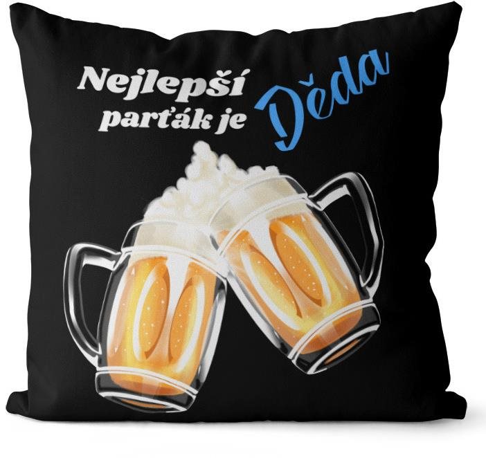 Impar vankúš Najlepší parťák – dedo