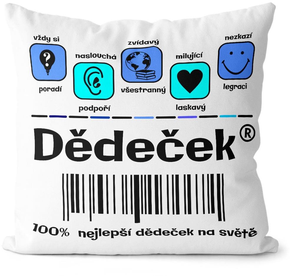 Impar - Vankúšik Deduško 100 %