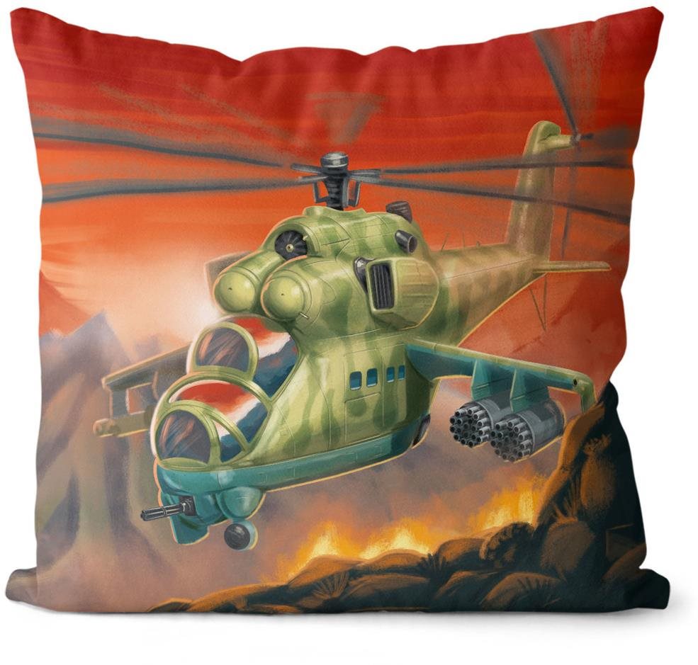 Impar vankúš Vrtuľník Mi-24