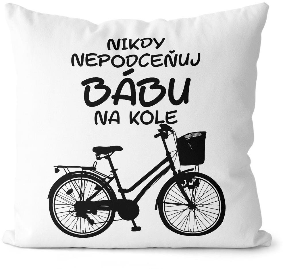 Impar Vankúšik Bába na bicykli