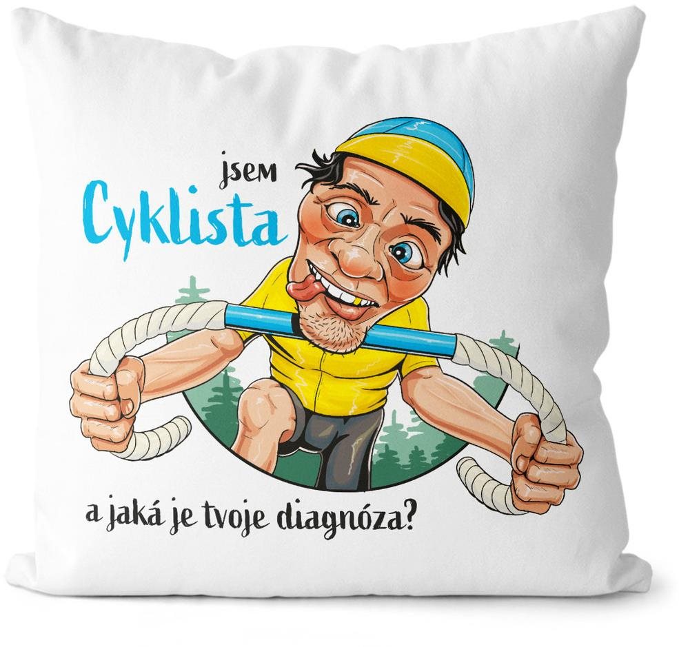 Impar Vankúšik Cyklista – diagnóza