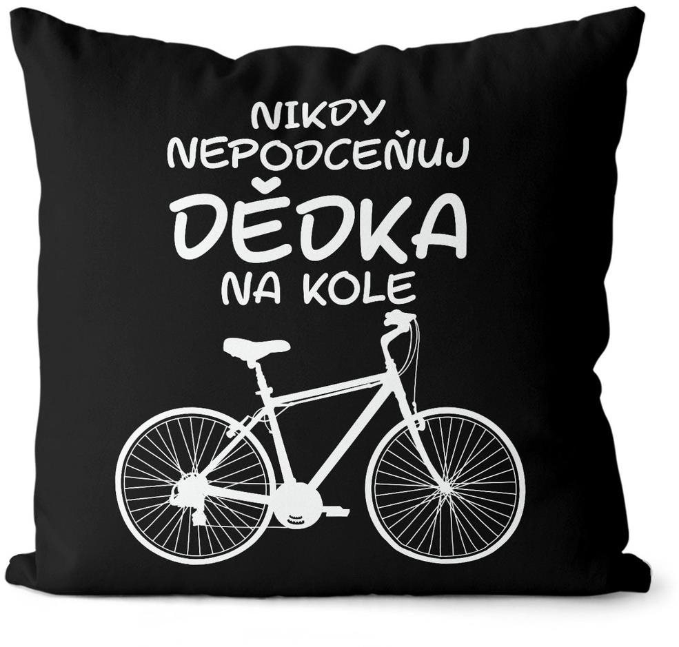 Impar Vankúšik Dedko na bicykli