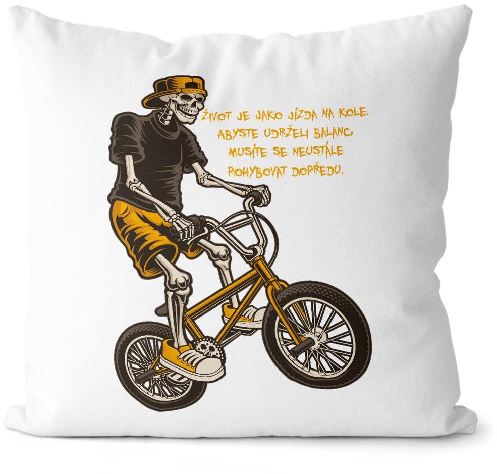 Impar Vankúšik Jazda na bicykli