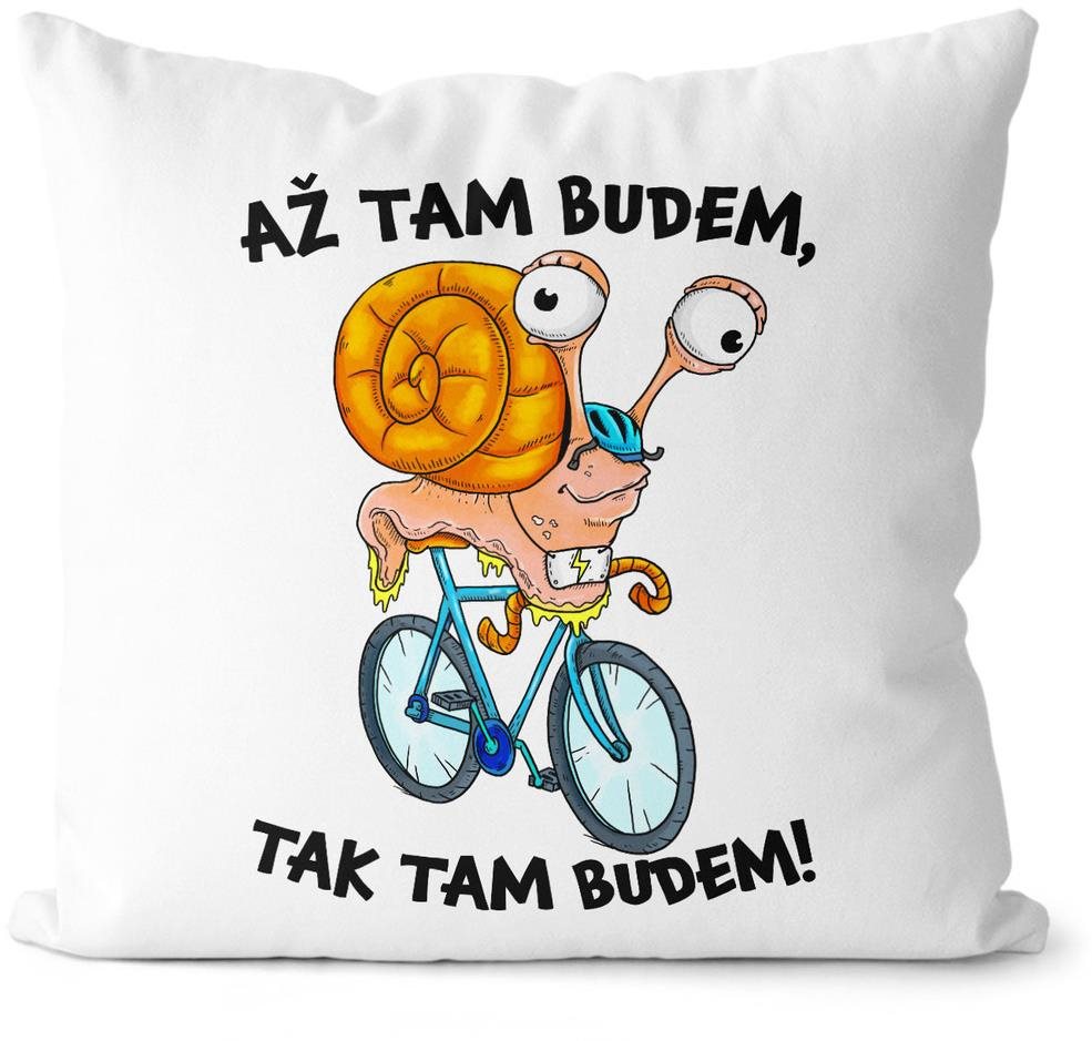 Impar - Vankúš Slimák na bicykli