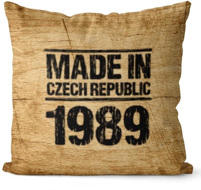 Impar vankúš Made In 1989