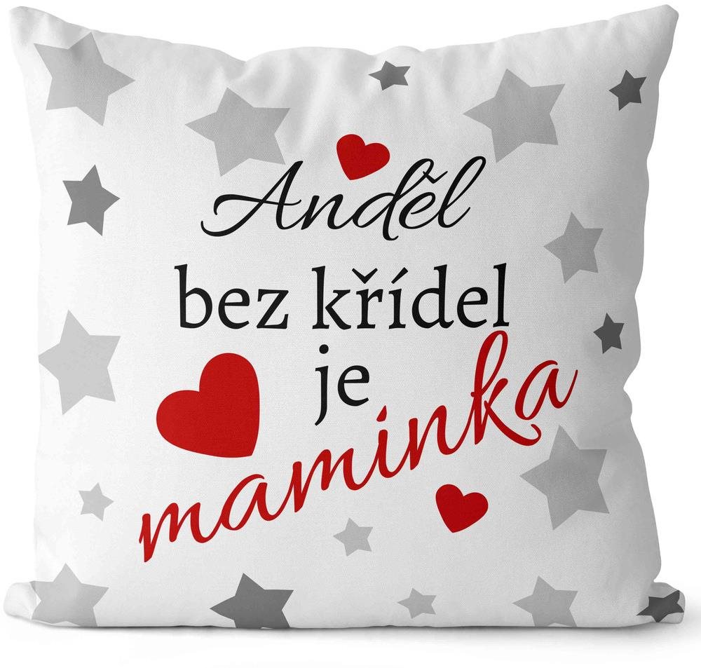 Impar Vankúšik Anjel bez krídel je maminka
