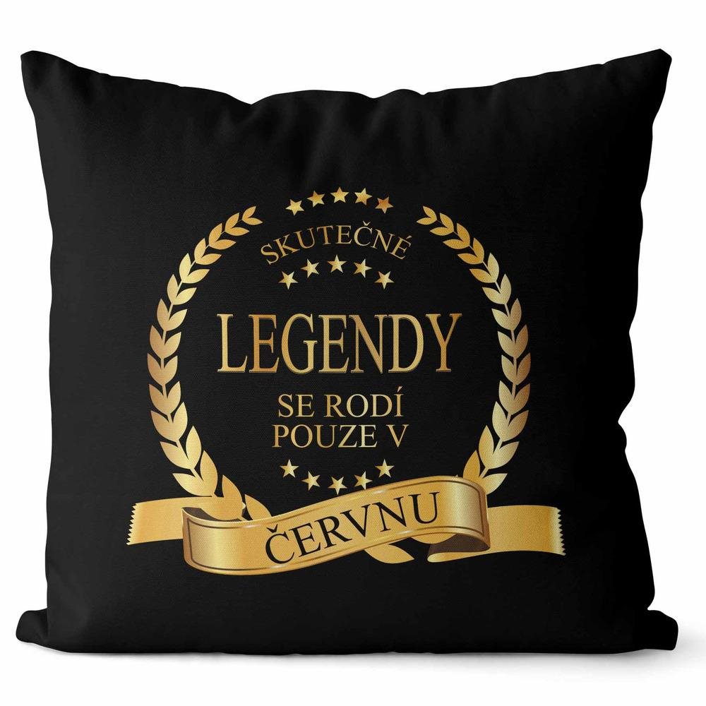 Impar, vankúš Skutočné legendy – mesiac - jún