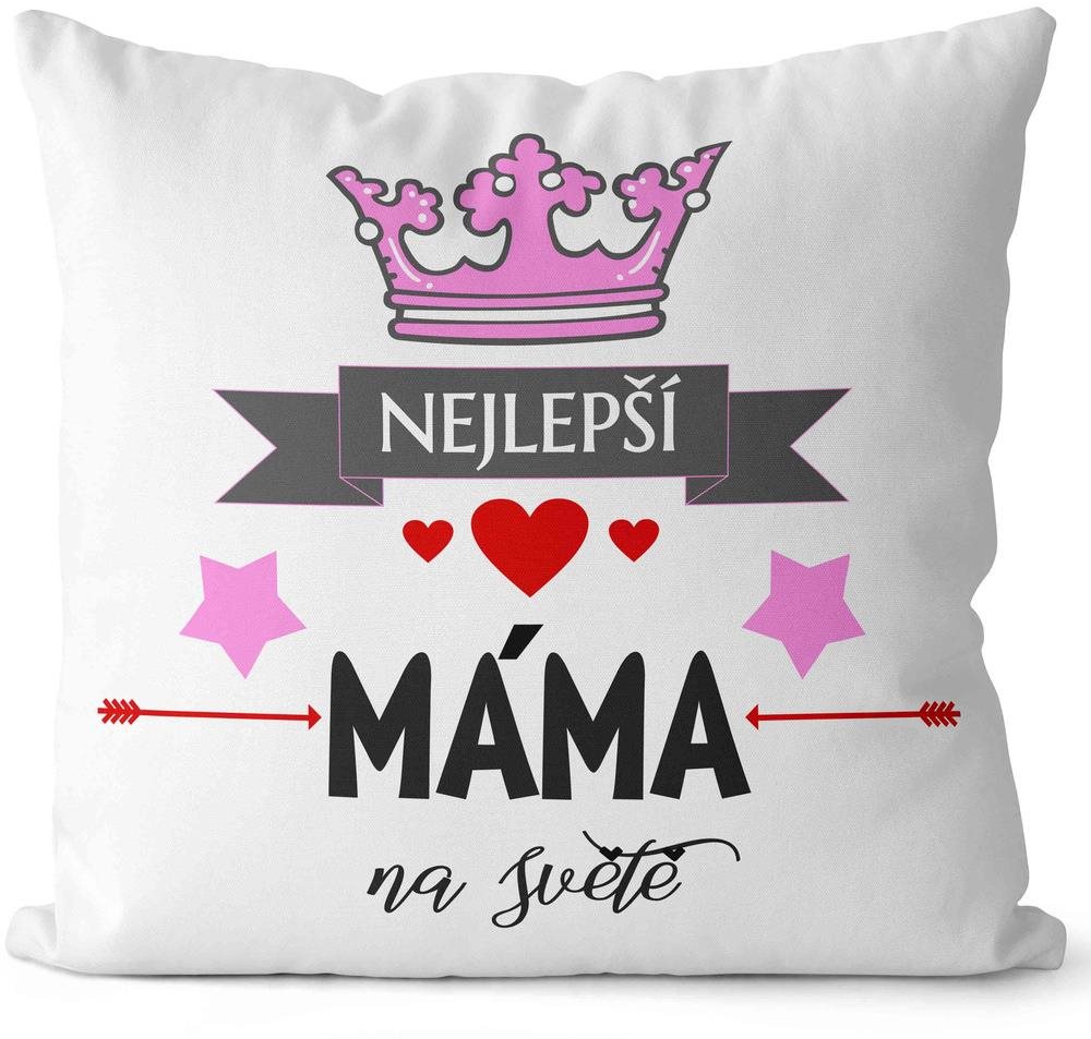 Impar Vankúšik Najlepšia mama na svete