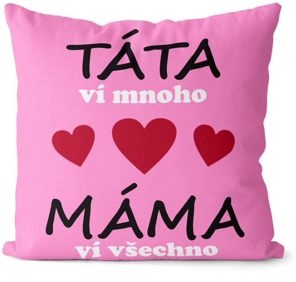 Impar Vankúšik Mama vie všetko
