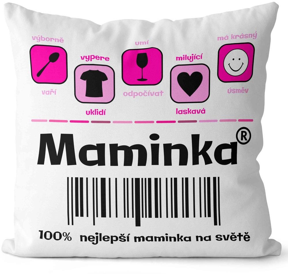 Impar Vankúšik Mamička 100 %