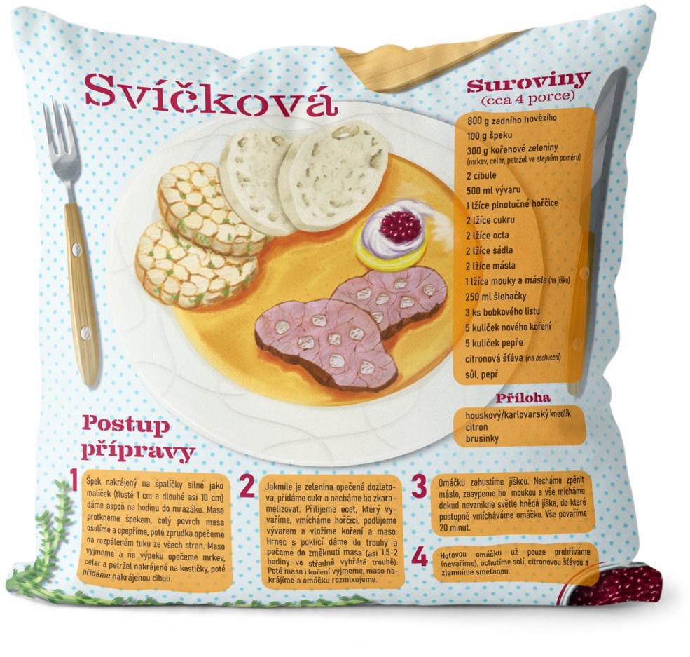 Impar vankúš Sviečková