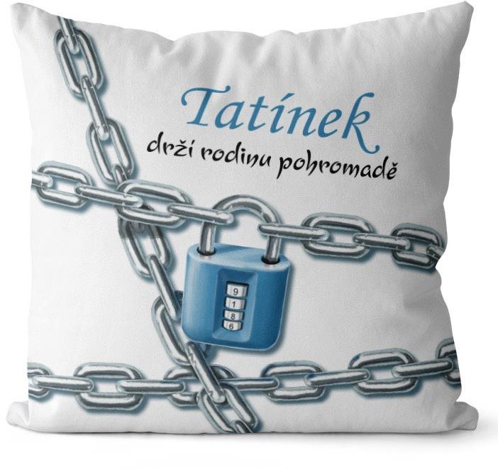 Impar vankúš Otecko drží rodinu spolu