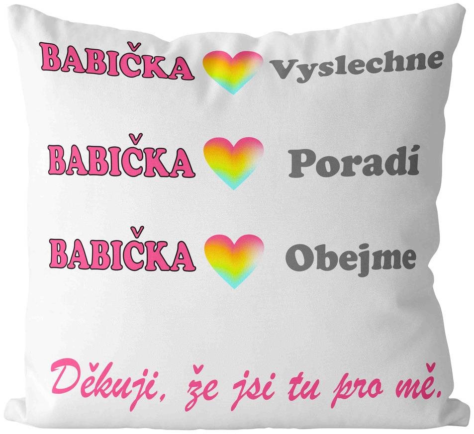 Impar vankúš Babička poradí