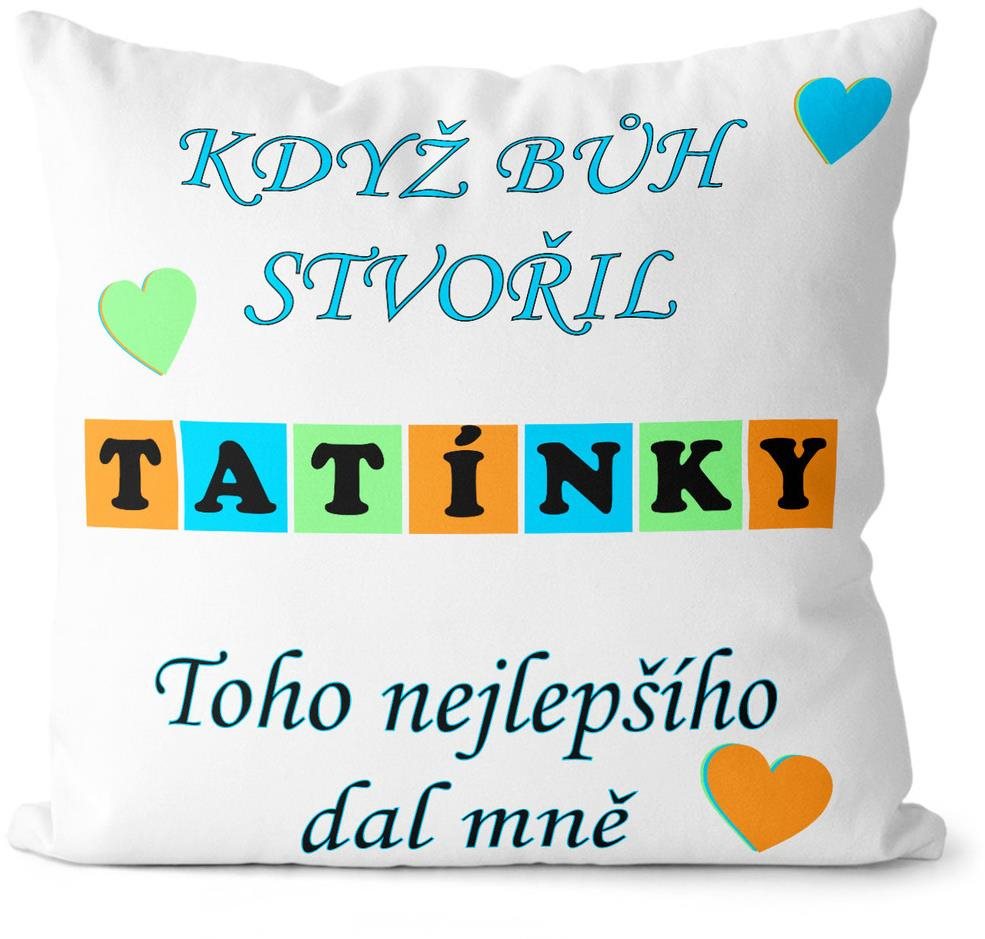 Impar Vankúš Keď boh stvoril oteckov