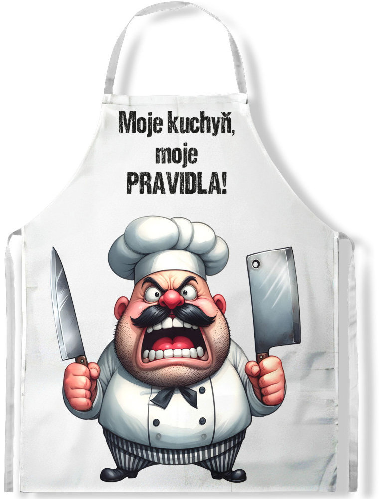 IMPAR Zástěra Moje kuchyň