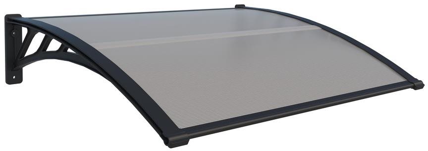 IWHome – Vchodová strieška ARTEMIS B-B 80 × 120 cm IWH-10250002