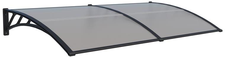 IWHome Vchodová strieška ARTEMIS B-I 100 × 200 cm IWH-10250006