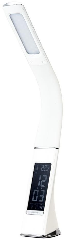 Immax stolová lampička LEATHER WHITE
