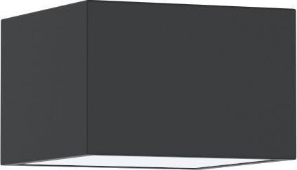 Immax NEO CANTO Smart stropné svietidlo 15x15cm 12W čierne Zigbee 3.0