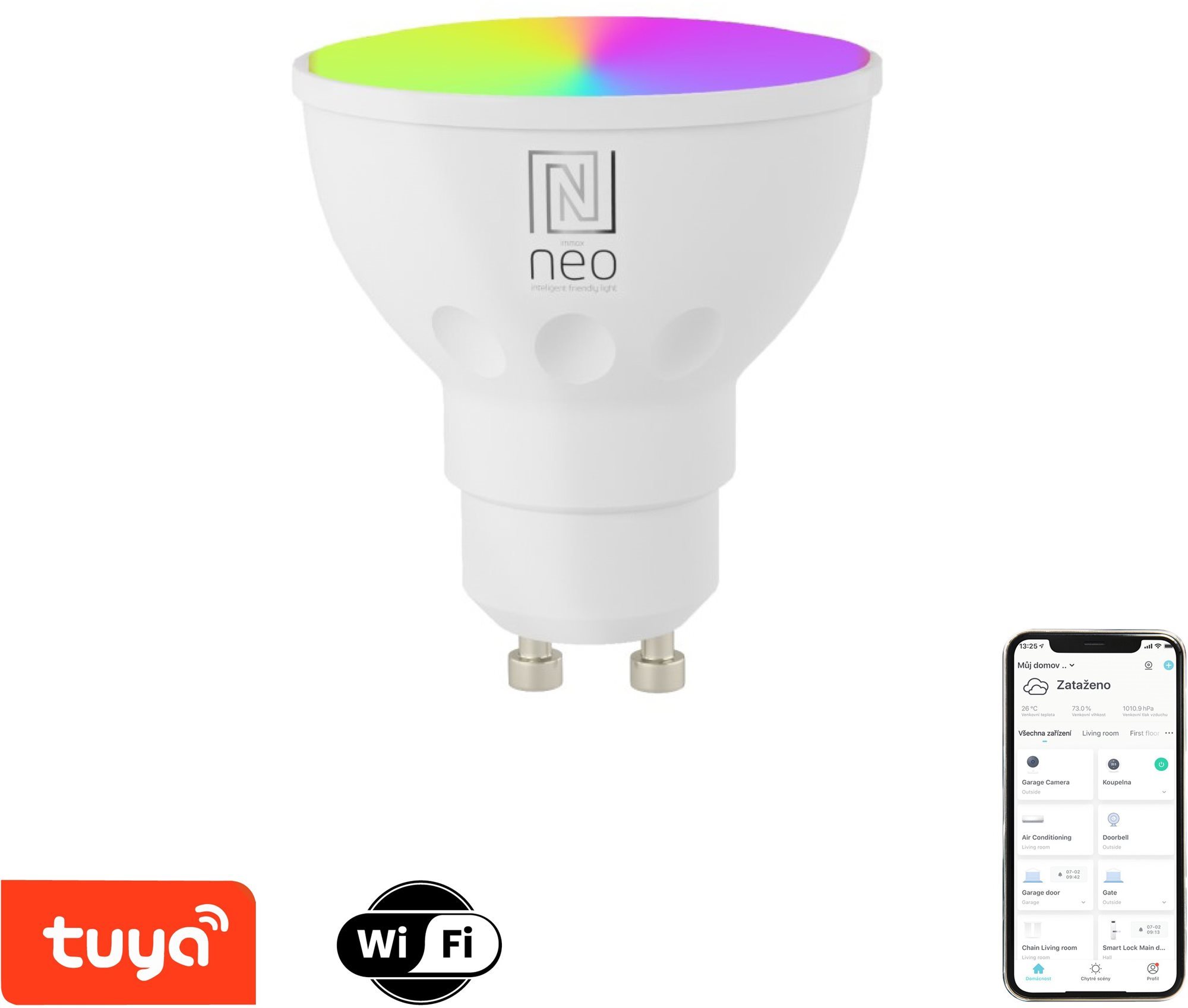 Immax NEO LITE SMART LED, 350 lm