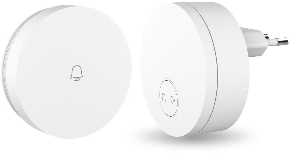 IMMAX NEO LITE Smart bezdrôtový domový zvonček, piezoelektrický