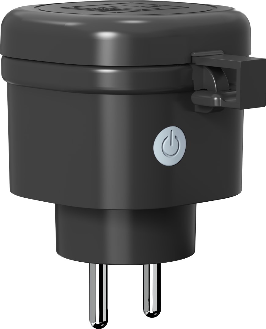 IMMAX NEO LITE Smart vonkajšia zásuvka bez kolíka, typ F, IP44, WiFi