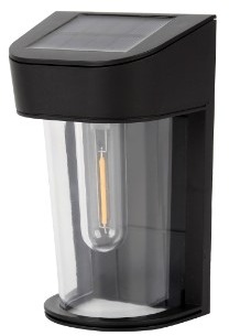 IMMAX TINY Vonkajšie solárne nástenné LED osvetlenie so svetelným senzorom