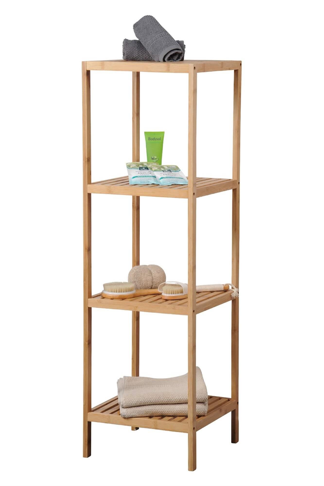 Kesper Regál z bambusu